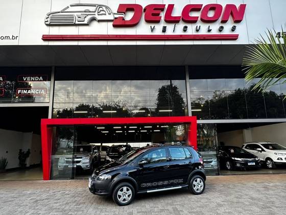 VOLKSWAGEN CROSSFOX 1.6 MI FLEX 8V 4P MANUAL VOLKSWAGEN CROSSFOX 1.6 MI FLEX 8V 4P MANUAL